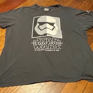 Star Wars Disney The Force Awakens 2015 Shirt 3XL